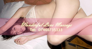 Wonderful love massage London