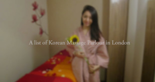 korean massage girl in London