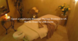 open a legitimate massage therapy service in UK