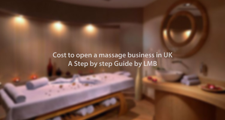 cost of open a UK massage business