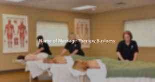 choose a right name for your massage business