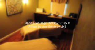 open a massage therapy business in London