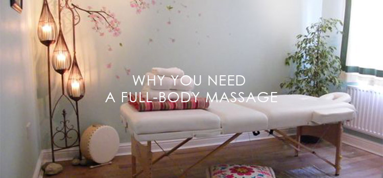 reason to have a full body massage