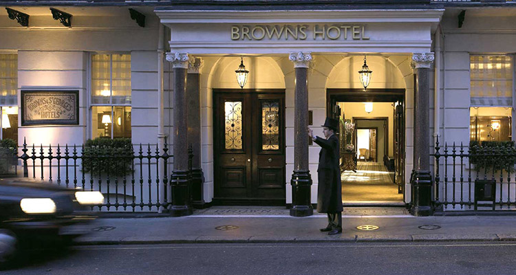 Brown’s Hotel – Mayfair