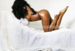 black girl massage