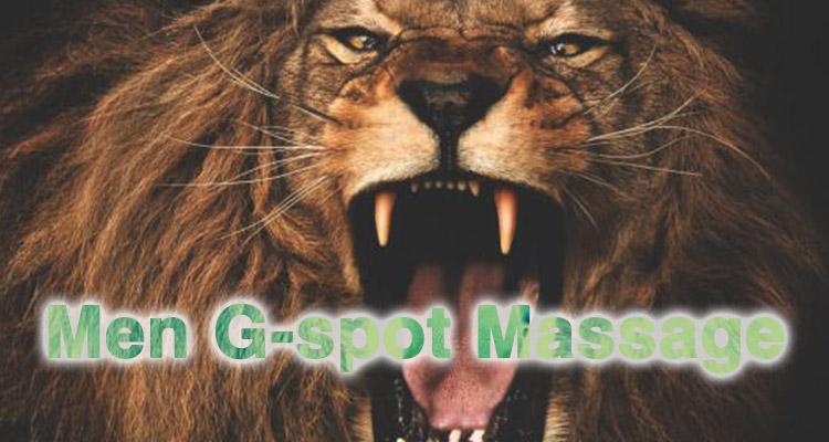 G-spot Prostate massage for men