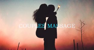 get a couples massage with your partner