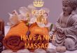 Keep Calm And Have a Nice Massage