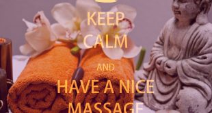 Keep Calm And Have a Nice Massage